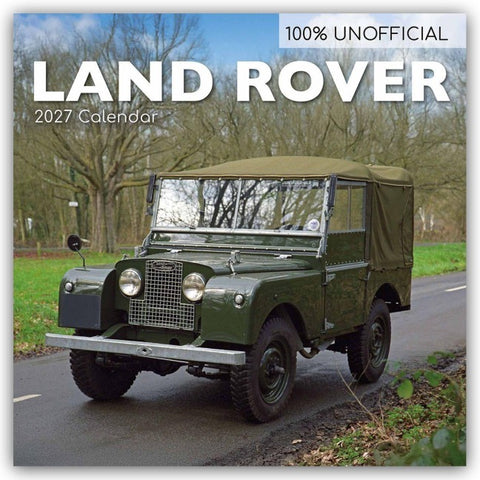 Land Rover 2027 – 16-Monatskalender