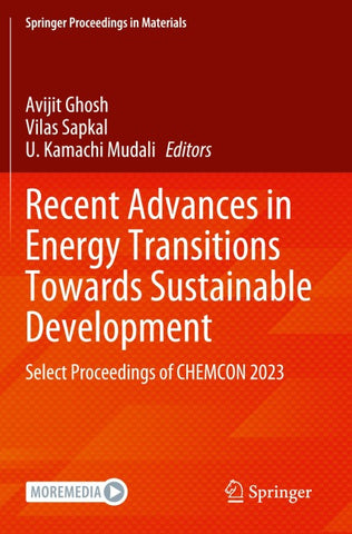 Recent Advances in Energy Transitions Towards Sustainable Development