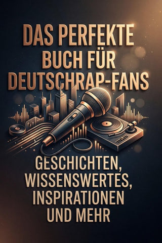 Das perfekte Buch für Deutschrap-Fans
