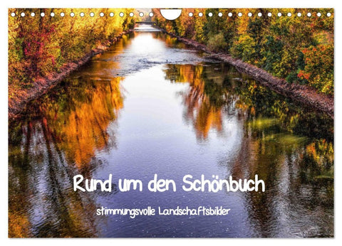 Rund um den Schönbuch (Wandkalender 2026 DIN A4 quer), CALVENDO Monatskalender