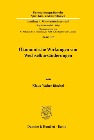 Ökonomische Wirkungen von Wechselkursänderungen.