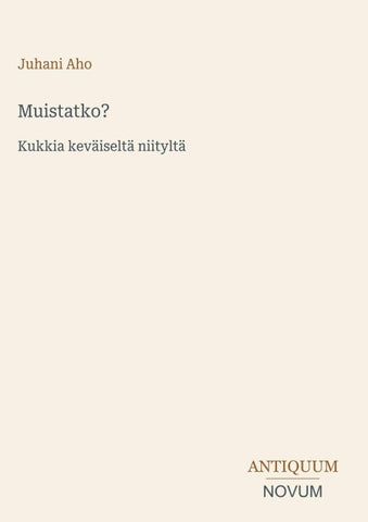 Muistatko?