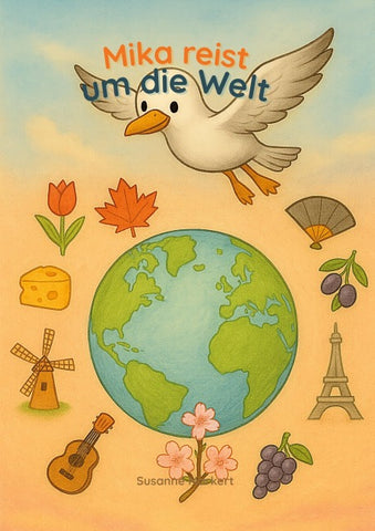 Mika reist um die Welt