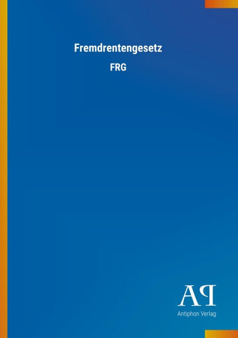Fremdrentengesetz