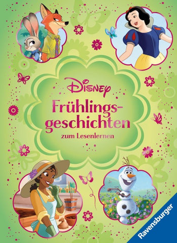 Disney Frühlingsgeschichten - Erstlesebuch ab 7 Jahren zum Lesenlernen