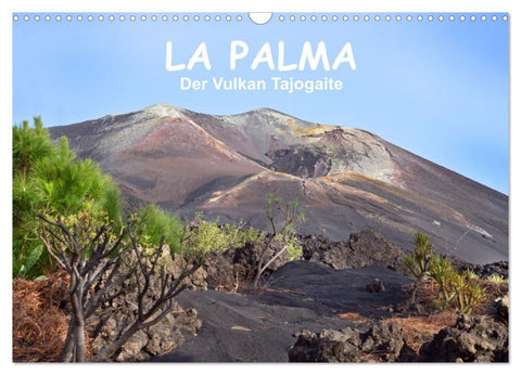 La Palma - der Vulkan Tajogaite (Wandkalender 2027 DIN A3 quer), CALVENDO Monatskalender