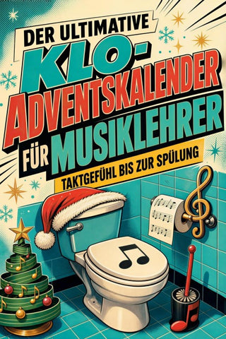Der ultimative Klo-Adventskalender für Musiklehrer