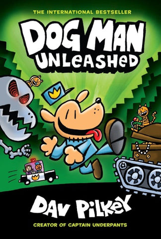 Dog Man 02:  Unleashed