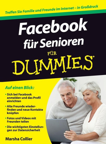 Facebook für Senioren für Dummies