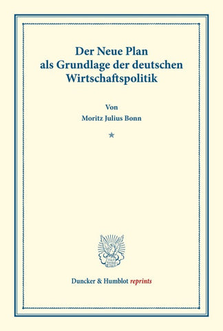 Der neue Plan
