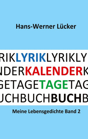 LYRIK KALENDER TAGE BUCH