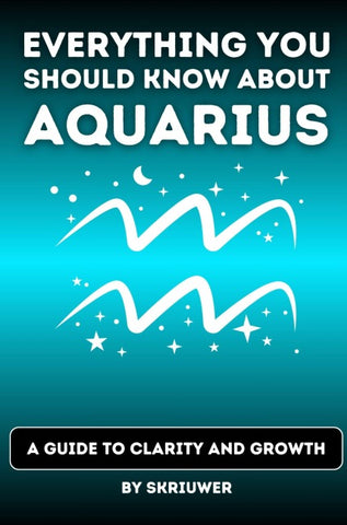 The Aquarius Book: Everything You Should Know About Aquarius