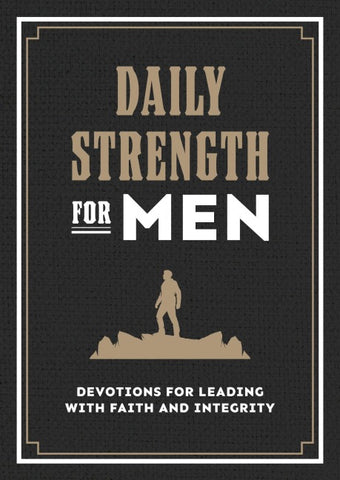 Daily Strength for Men