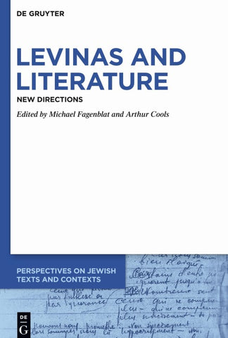 Levinas and Literature