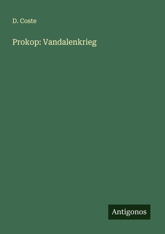 Prokop: Vandalenkrieg