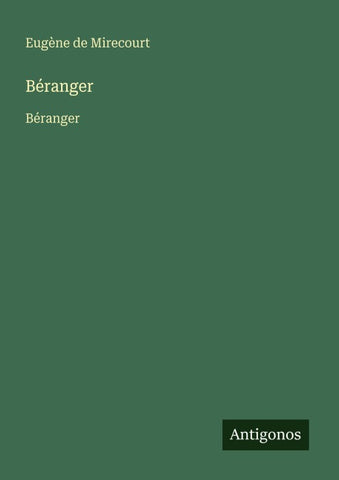 Béranger