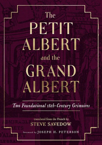 The Petit Albert and the Grand Albert