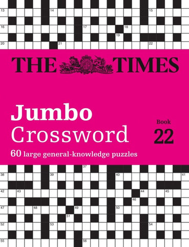 TIMES 2 JUMBO_TIMES CROSSWO PB