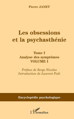 Les obsessions et la psychasthénie