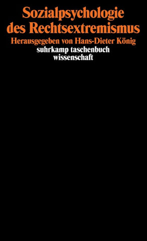 Sozialpsychologie des Rechtsextremismus
