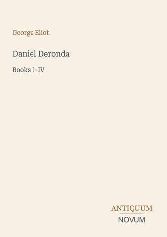 Daniel Deronda