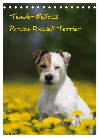 Tender Fellows - Parson Russell Terrier (Tischkalender 2027 DIN A5 hoch), CALVENDO Monatskalender