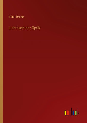 Lehrbuch der Optik