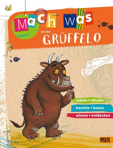 Mach was mit dem Grüffelo