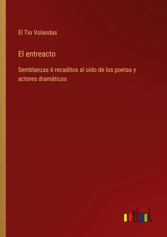 El entreacto