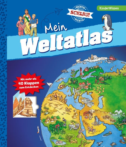 Mein Weltatlas Klappenbuch