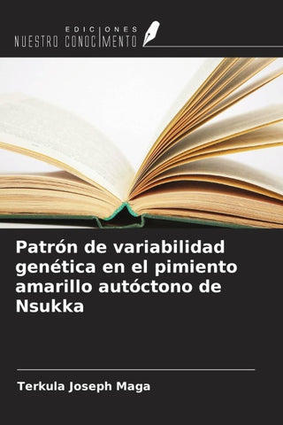 Patrón de variabilidad genética en el pimiento amarillo autóctono de Nsukka
