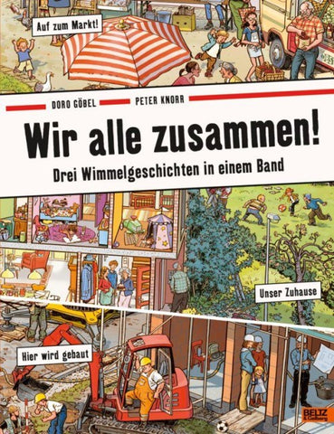 Wir alle zusammen!