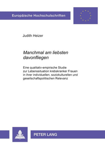 «Manchmal am liebsten davonfliegen»
