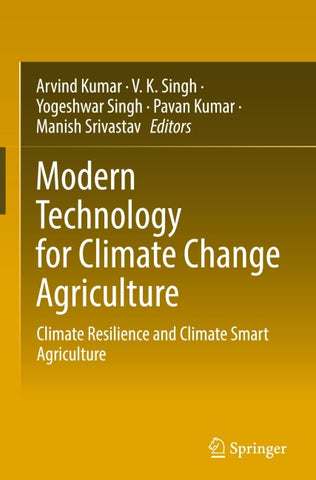 Modern Technology for Climate Change Agriculture