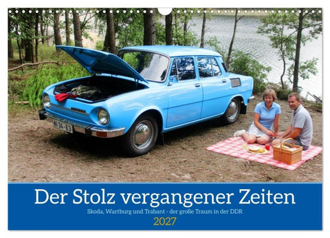 Der Stolz vergangener Zeiten (Wandkalender 2027 DIN A3 quer), CALVENDO Monatskalender