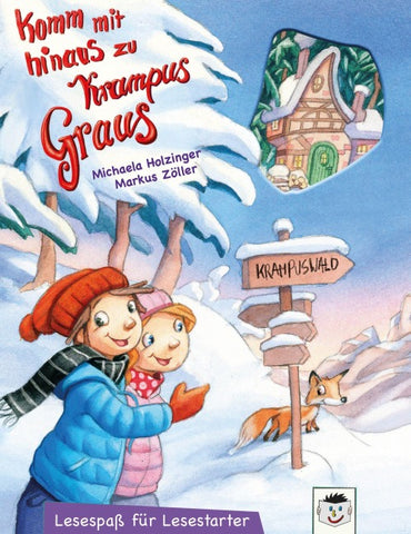 Komm mit hinaus zu Krampus Graus
