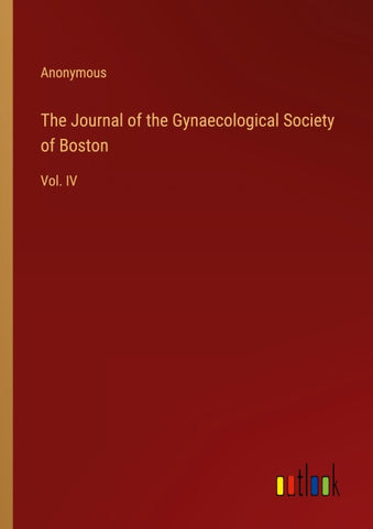 The Journal of the Gynaecological Society of Boston