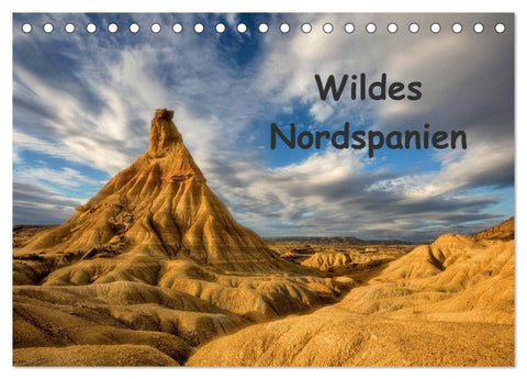 Wildes Nordspanien (Tischkalender 2027 DIN A5 quer), CALVENDO Monatskalender