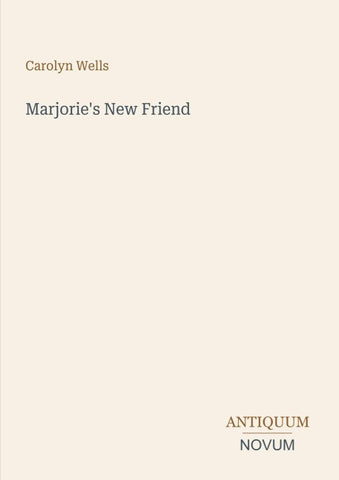 Marjorie's New Friend