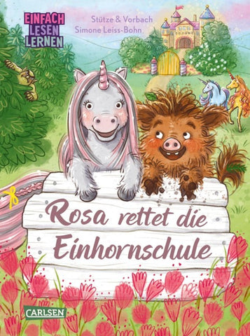 Rosa rettet die Einhornschule