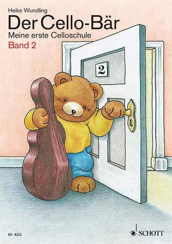 Der Cello-Bär