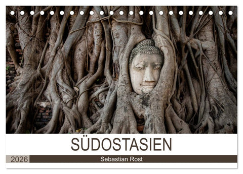 SÜDOSTASIEN (Tischkalender 2026 DIN A5 quer), CALVENDO Monatskalender