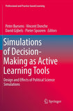 Simulations of Decision-Making as Active Learning Tools