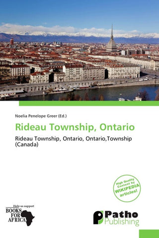 Rideau Township, Ontario