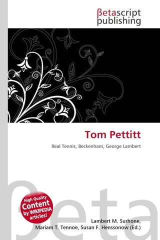 Tom Pettitt