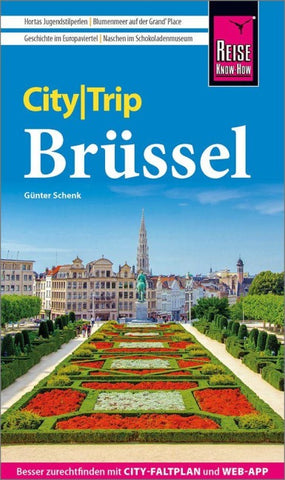 Reise Know-How CityTrip Brüssel