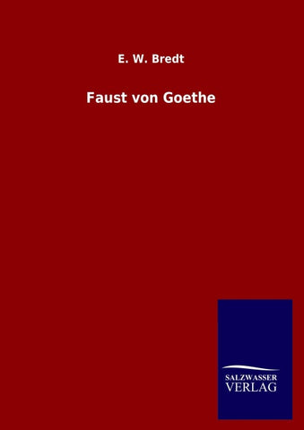 Faust von Goethe
