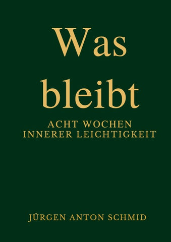 Was bleibt