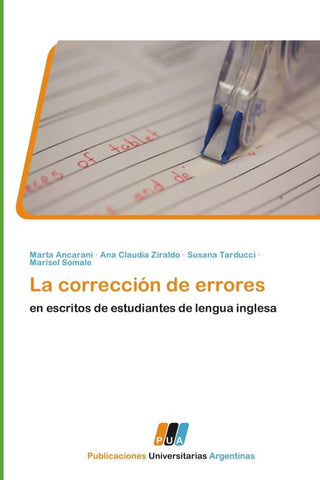 La corrección de errores