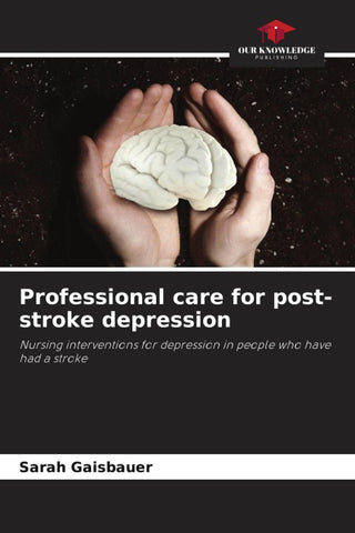 Professional care for post-stroke depression